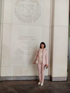 At the International Monetary Fund