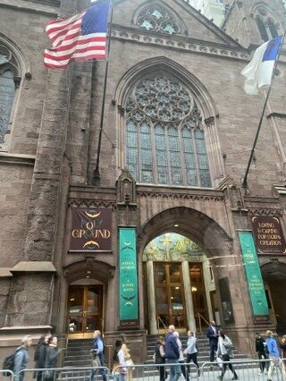 A cathedral